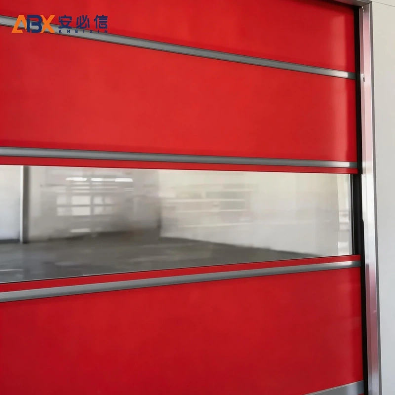 贺州市感应快速门